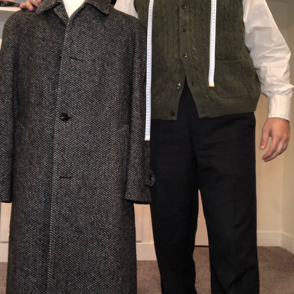 Mystery topcoat
